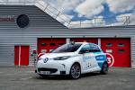 Renault Zoe Robot Taxi Experimentation Vehicle 2018 года